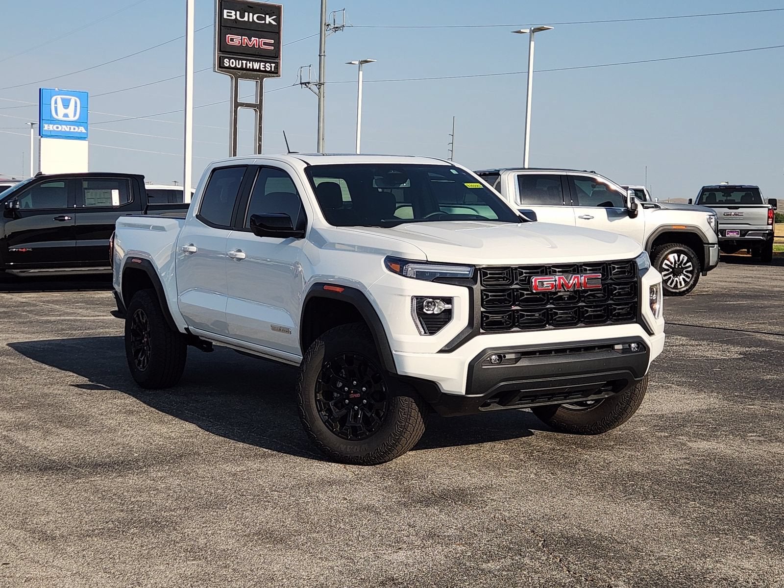 2026 GMC Canyon Elevation