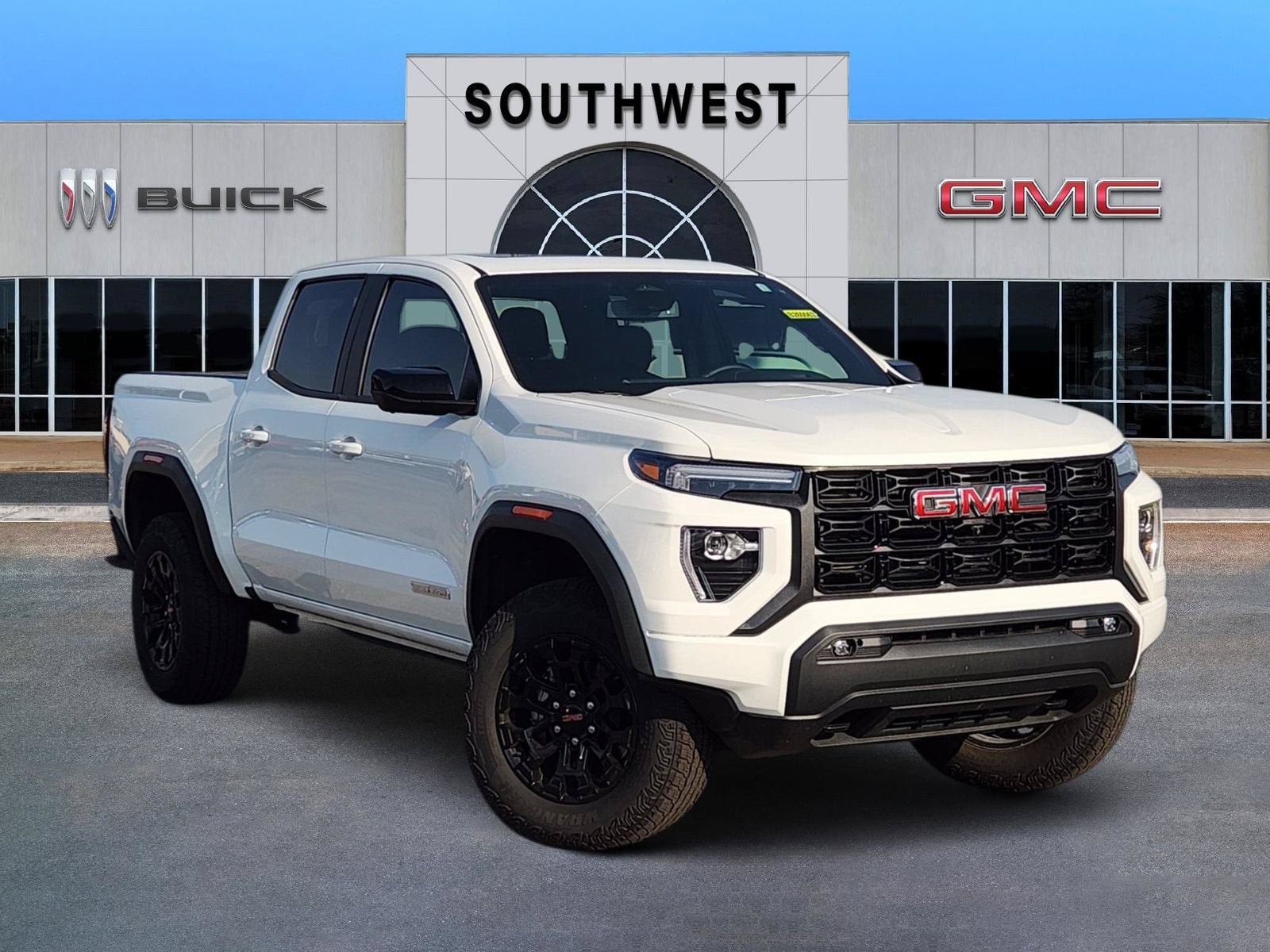 2026 GMC Canyon Elevation