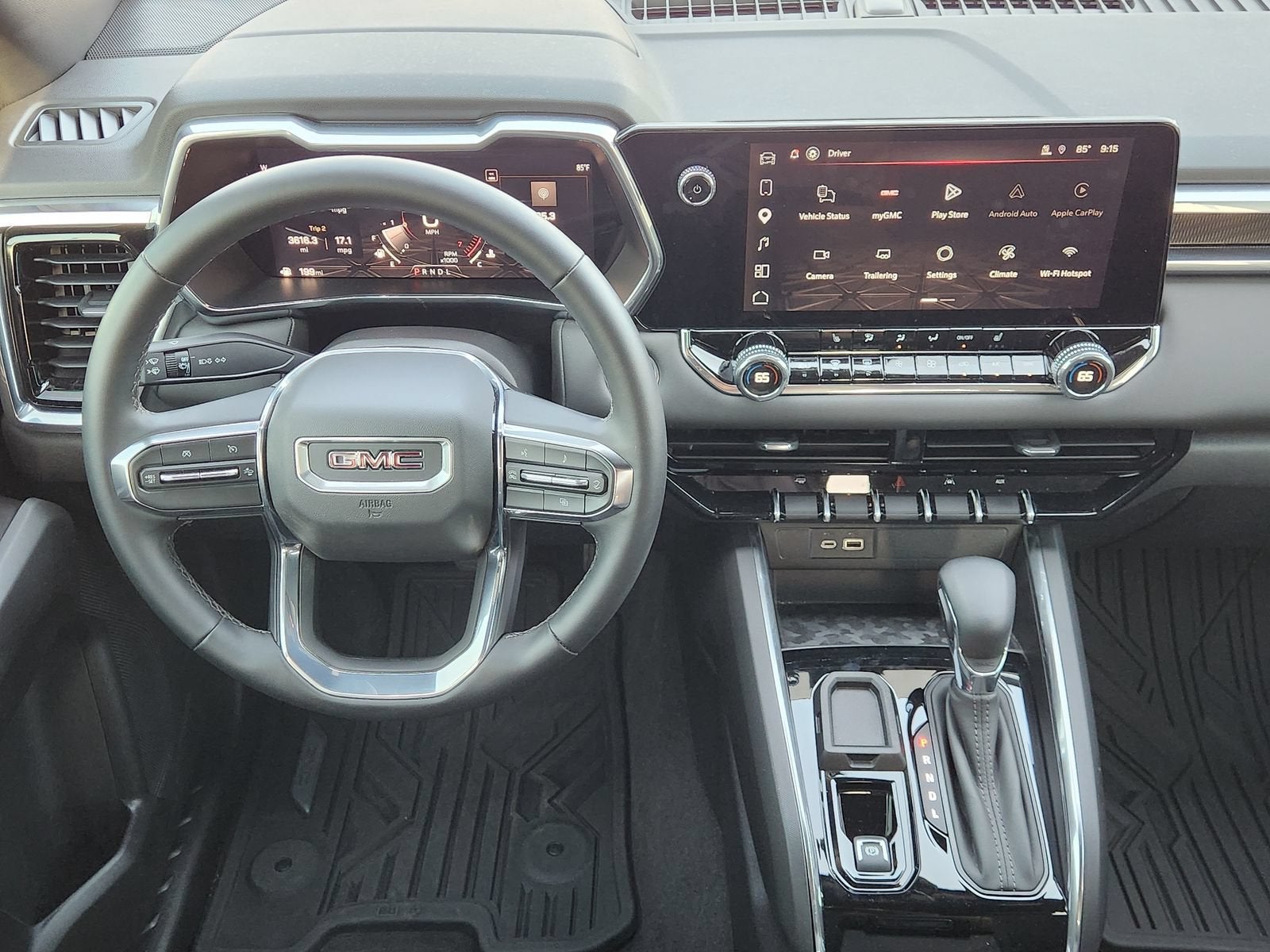 2026 GMC Canyon Elevation