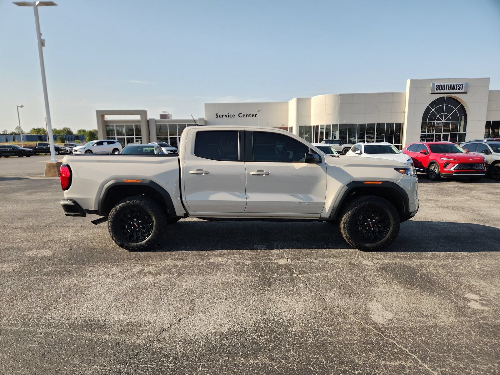 2026 GMC Canyon Elevation