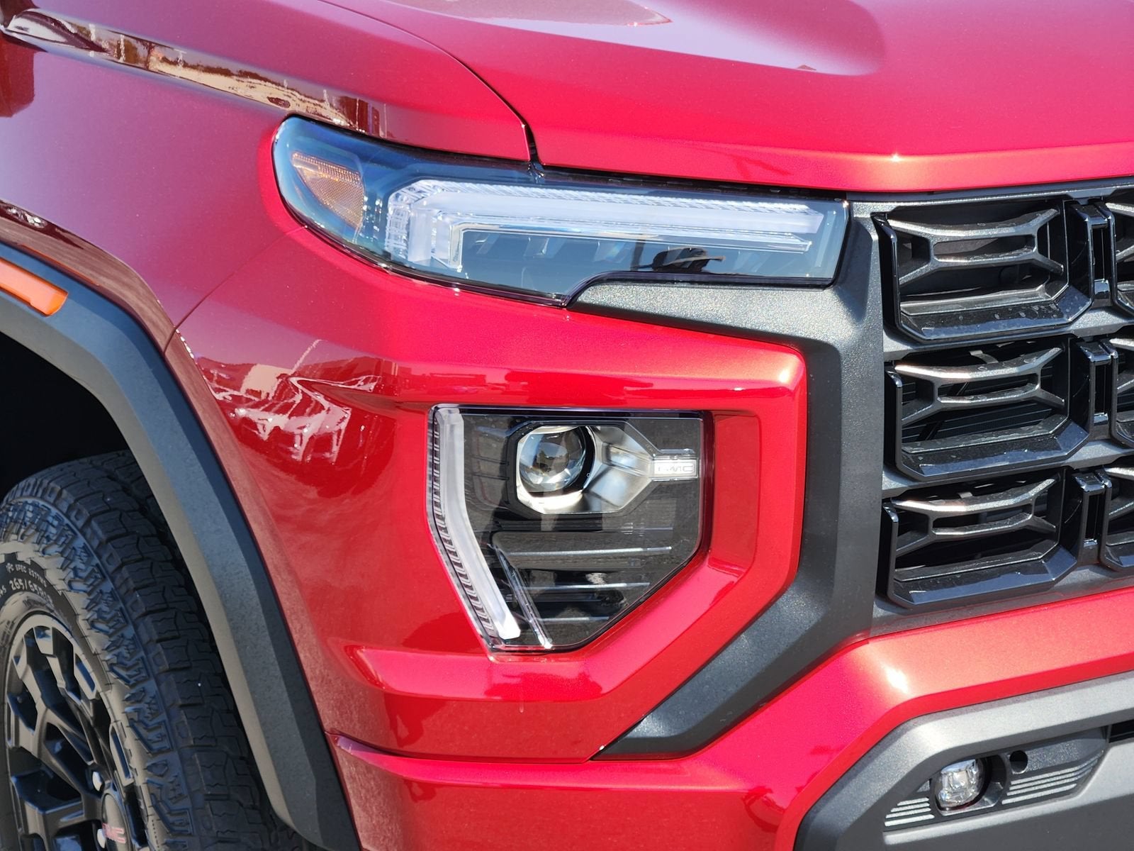 2026 GMC Canyon Elevation