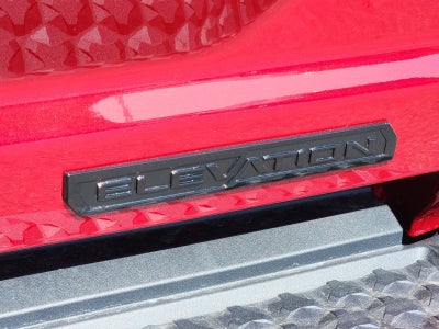 2026 GMC Canyon Elevation