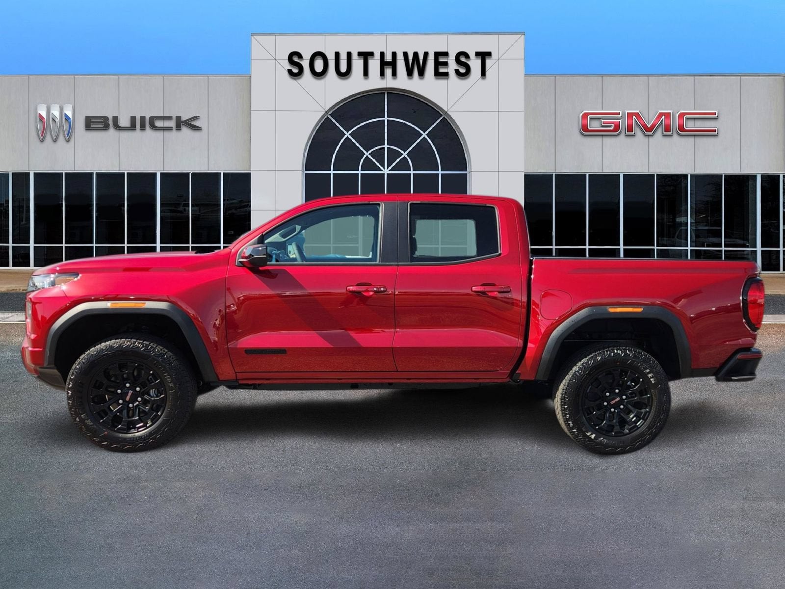 2026 GMC Canyon Elevation