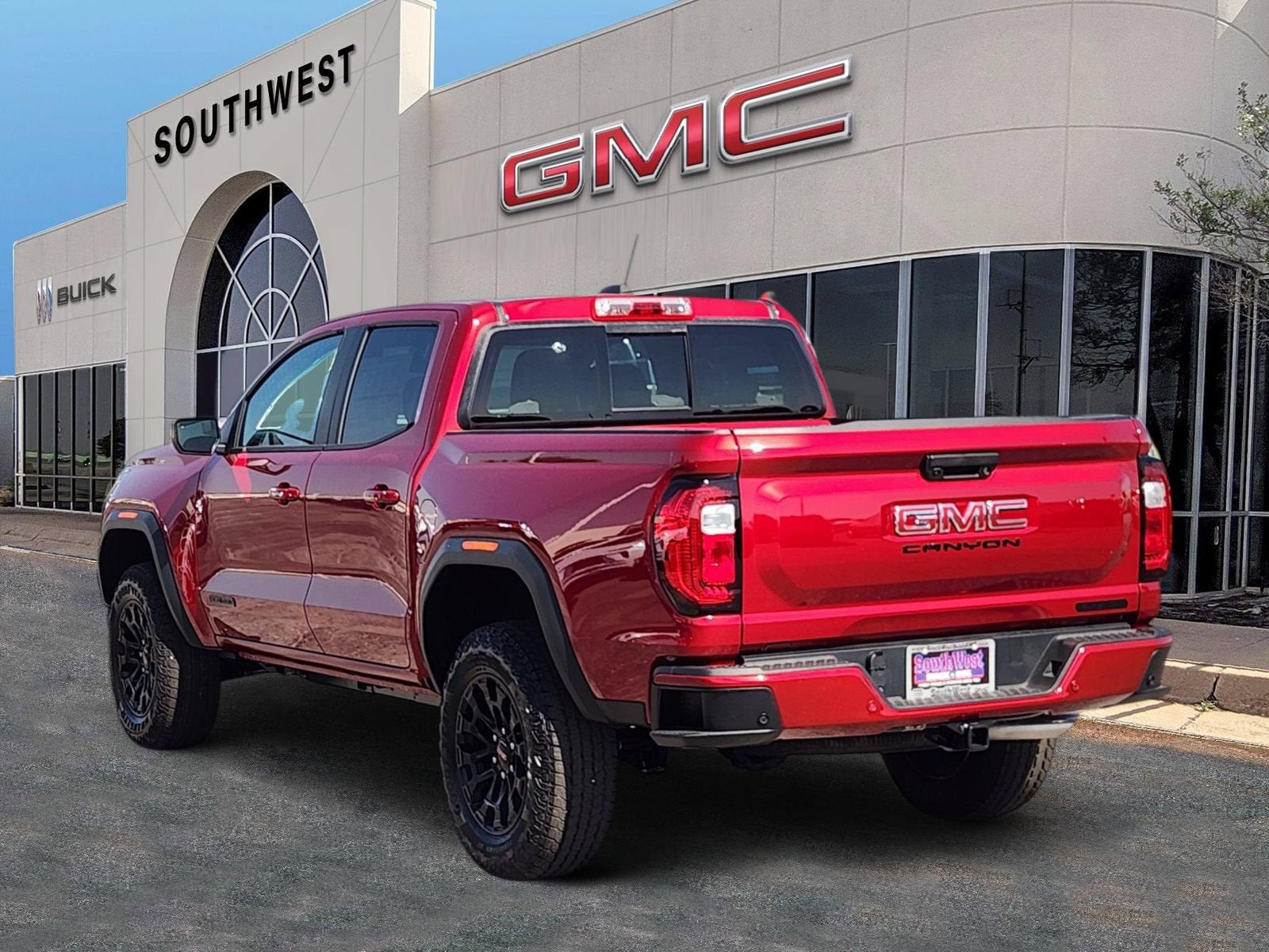 2026 GMC Canyon Elevation