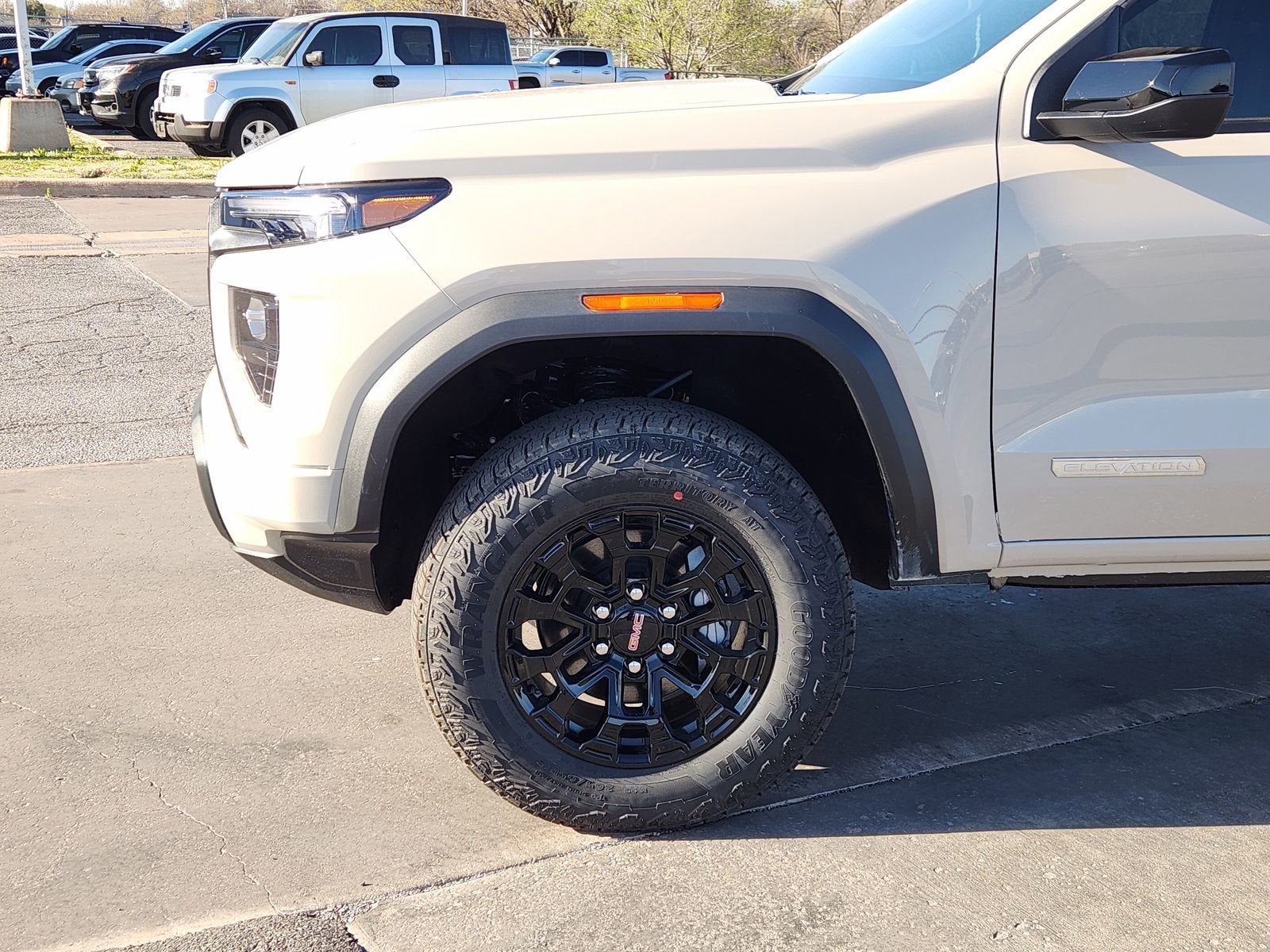 2026 GMC Canyon Elevation