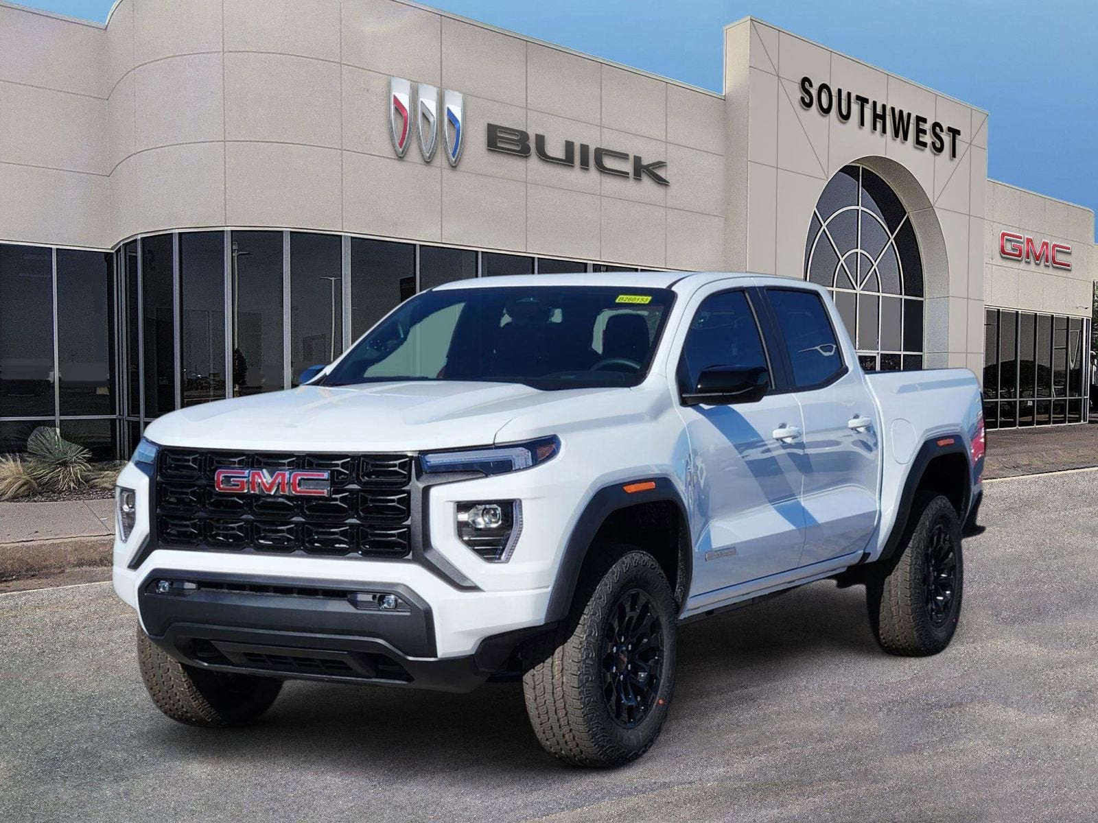 2026 GMC Canyon Elevation
