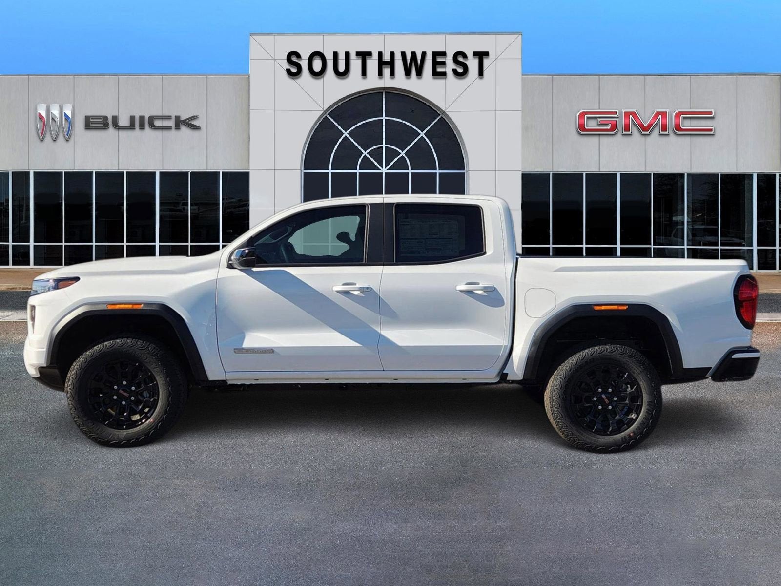2026 GMC Canyon Elevation