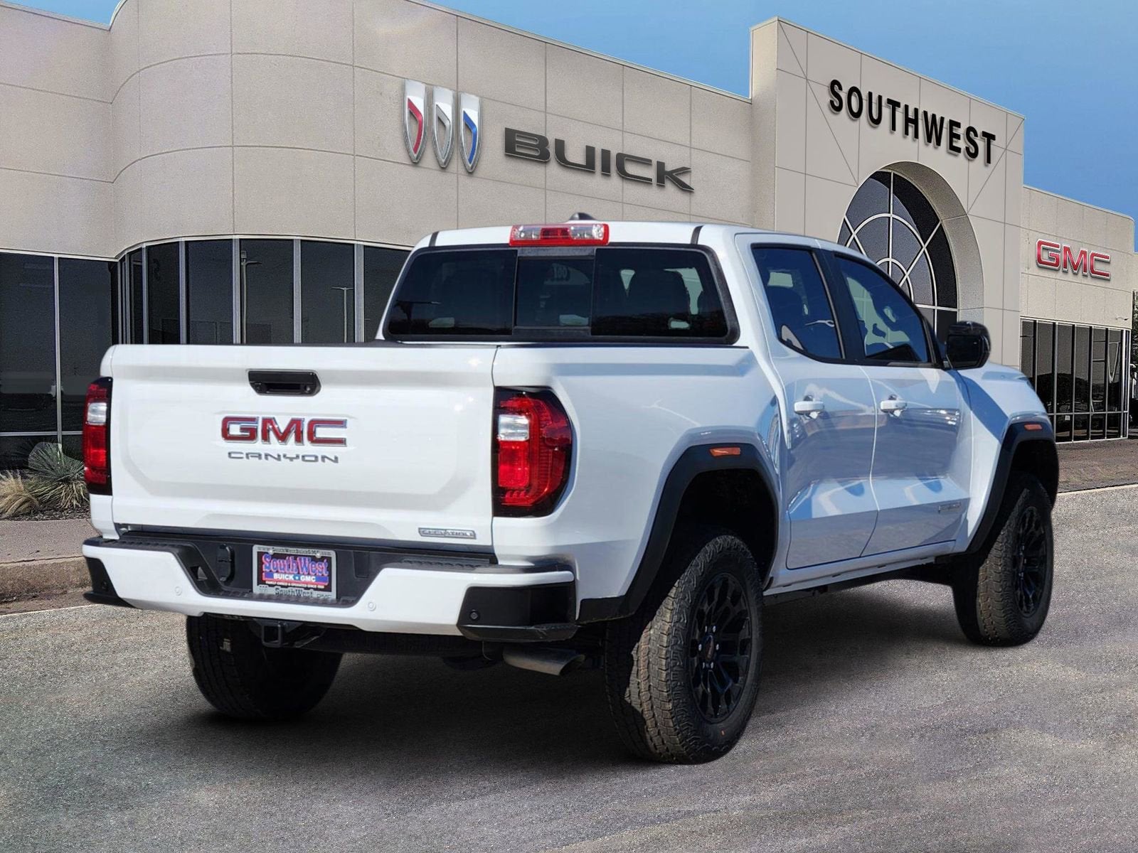 2026 GMC Canyon Elevation