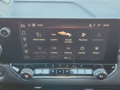 2026 GMC Canyon Elevation