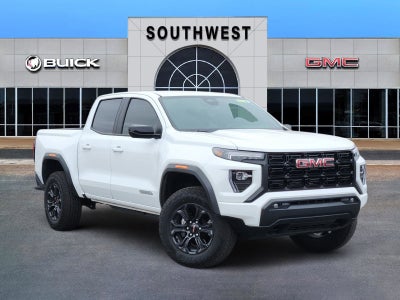 2025 GMC Canyon Elevation