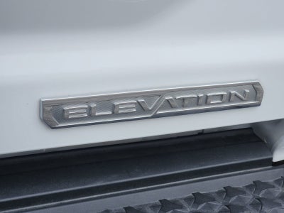 2025 GMC Canyon Elevation
