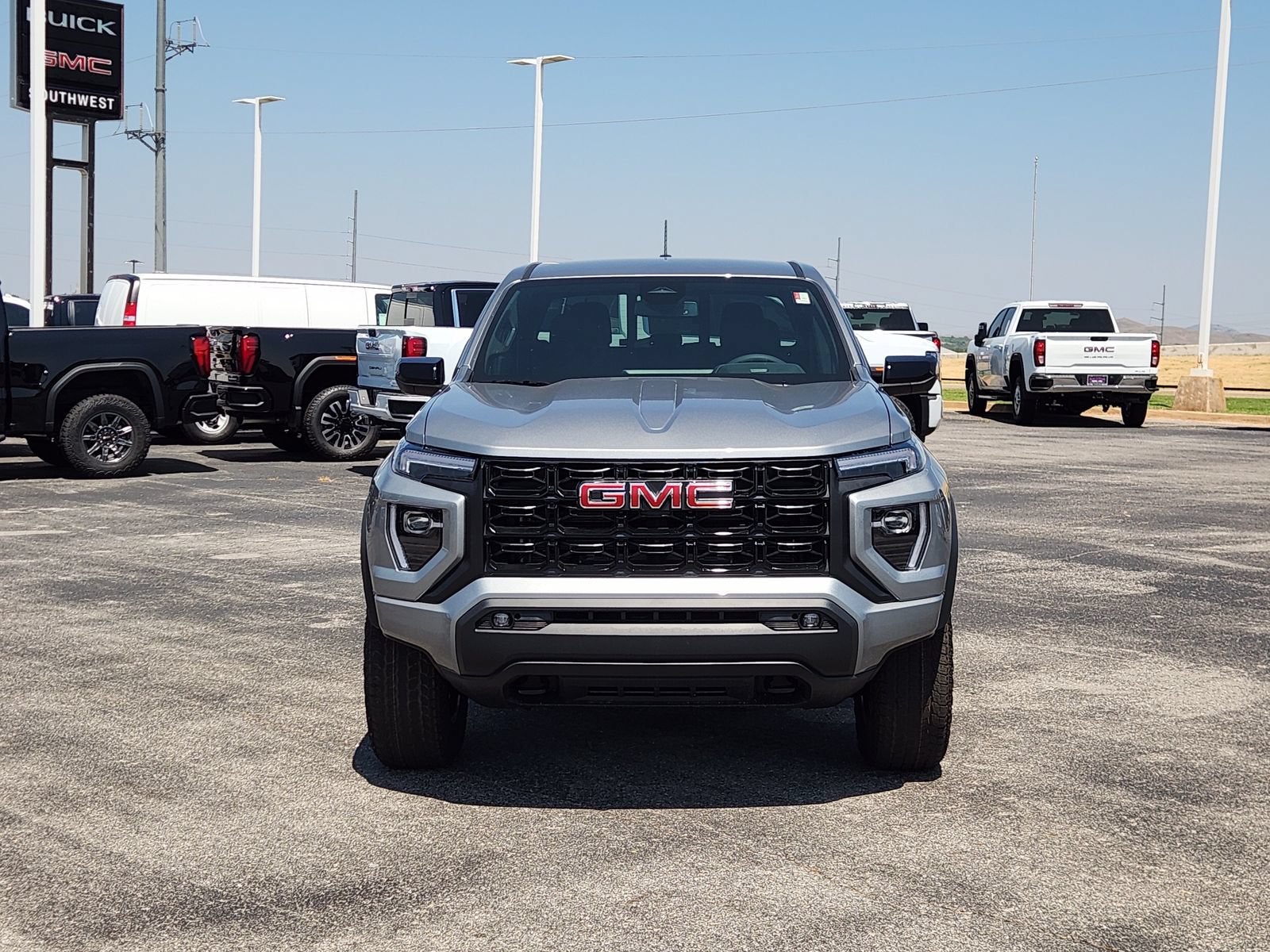2026 GMC Canyon Elevation