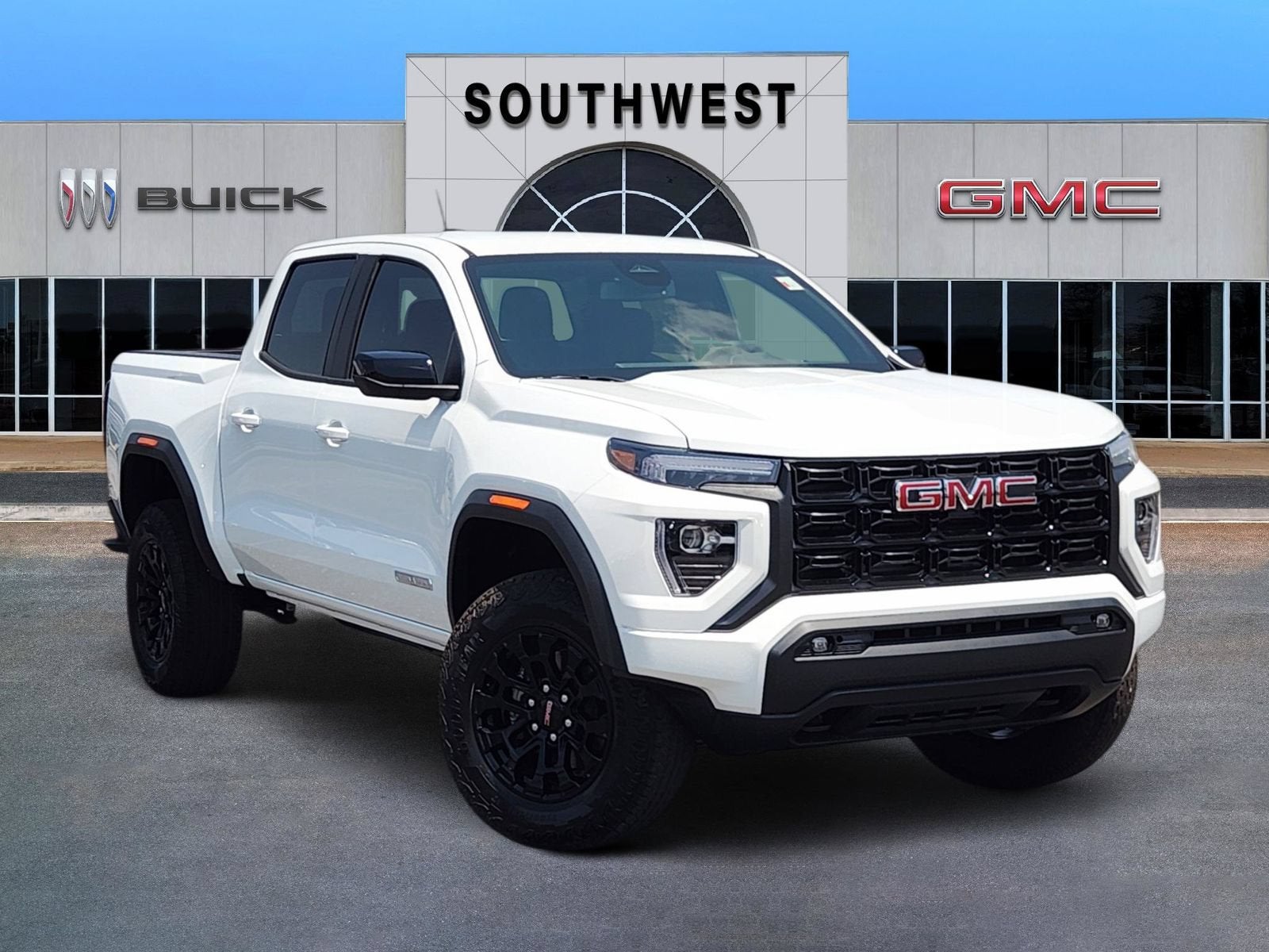 2026 GMC Canyon Elevation