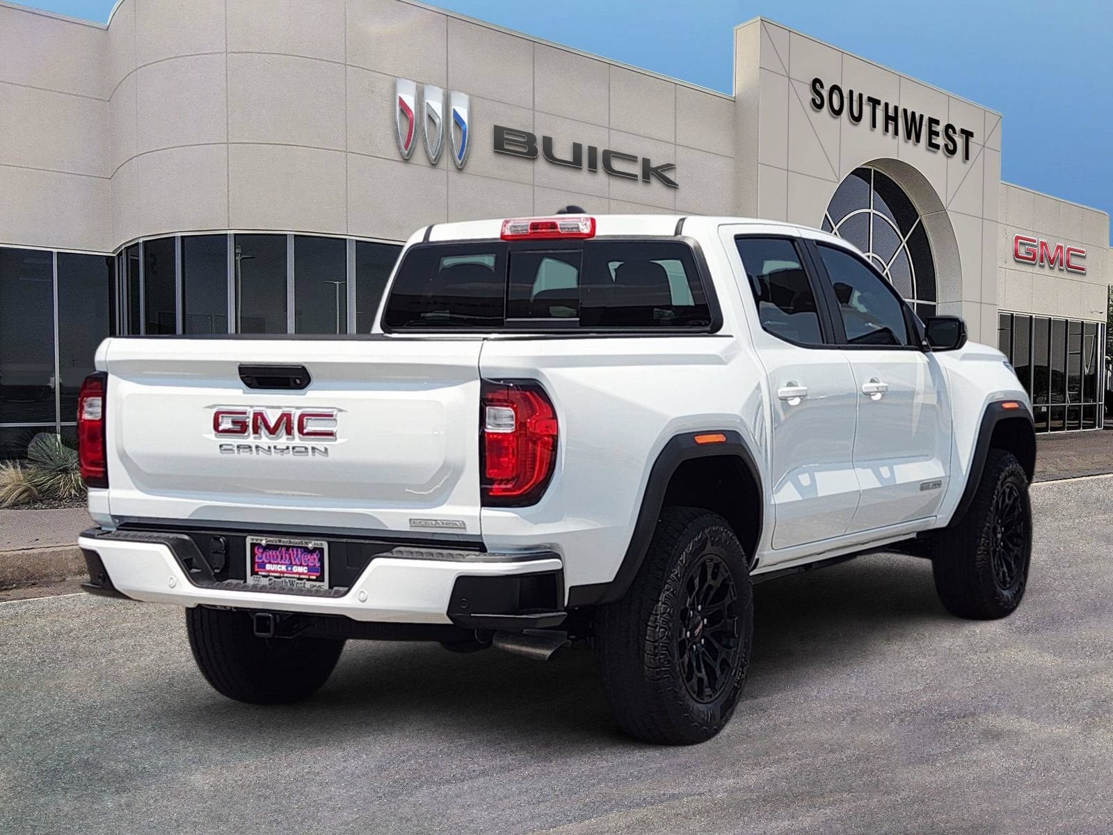 2026 GMC Canyon Elevation