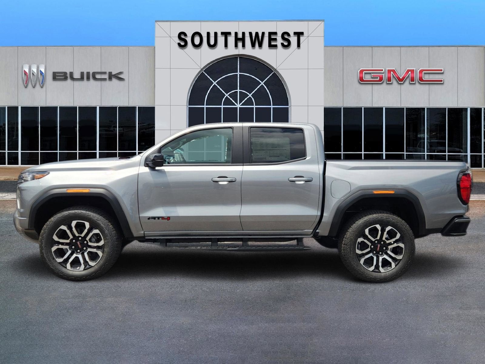 2026 GMC Canyon AT4