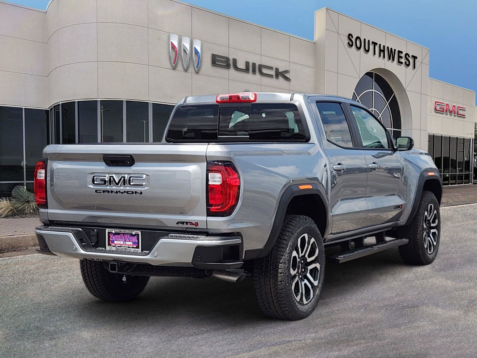 2026 GMC Canyon AT4