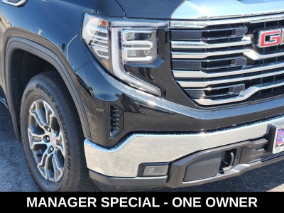 2025 GMC Sierra 1500 SLT