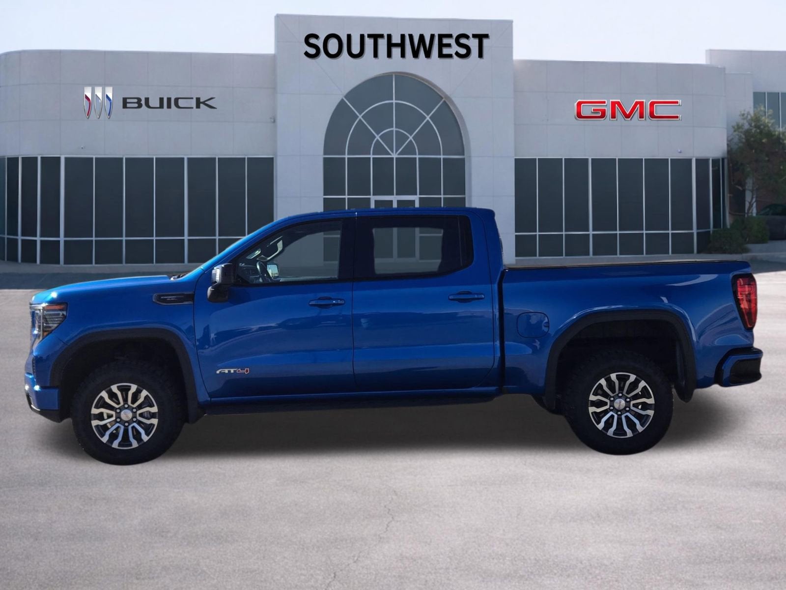 2022 GMC Sierra 1500 AT4
