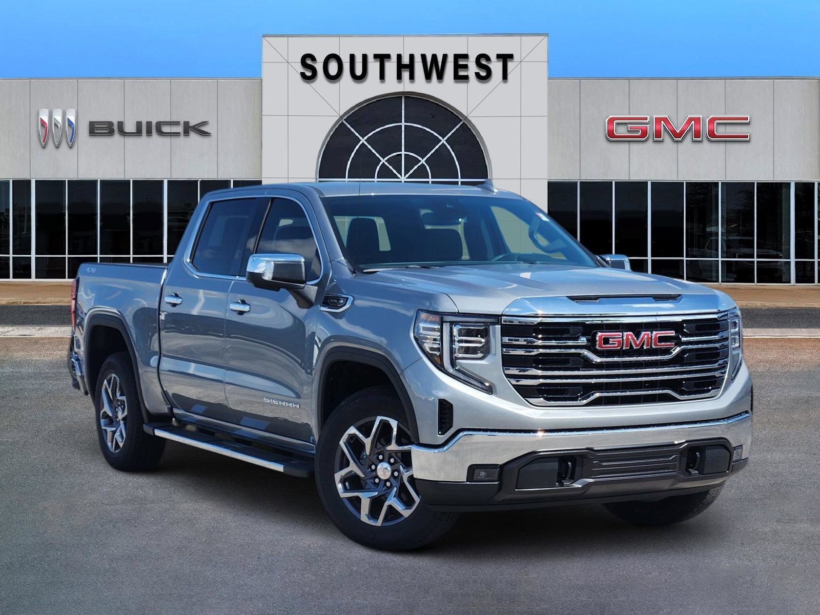 2026 GMC Sierra 1500 SLT