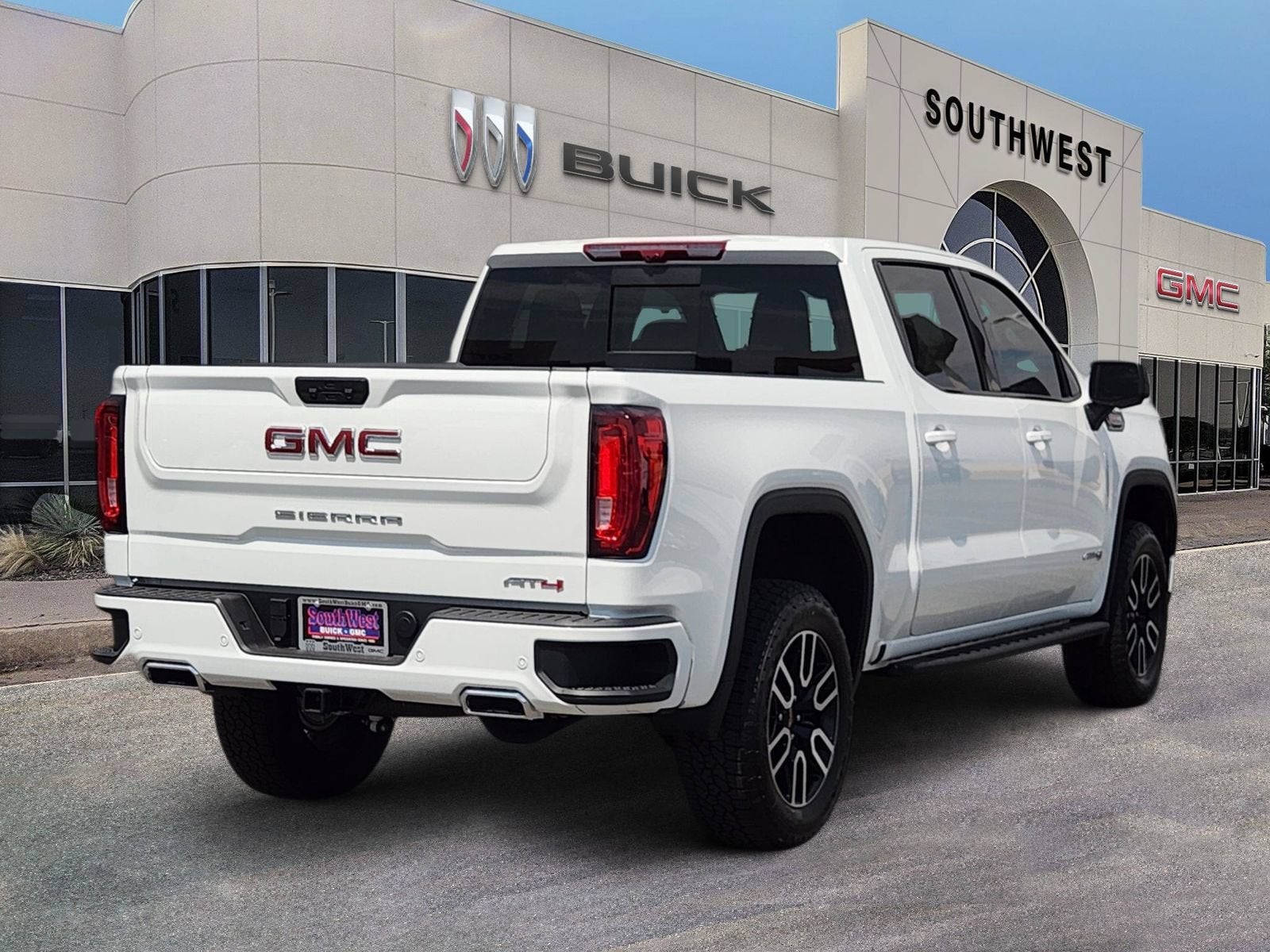 2026 GMC Sierra 1500 AT4