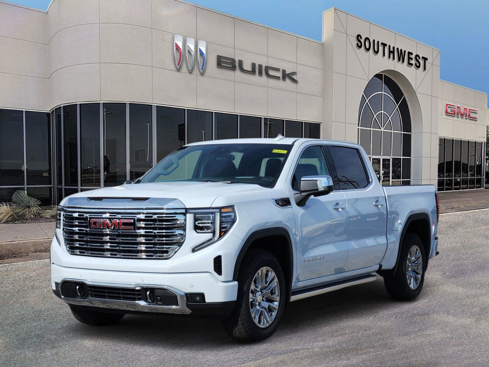 2026 GMC Sierra 1500 Denali