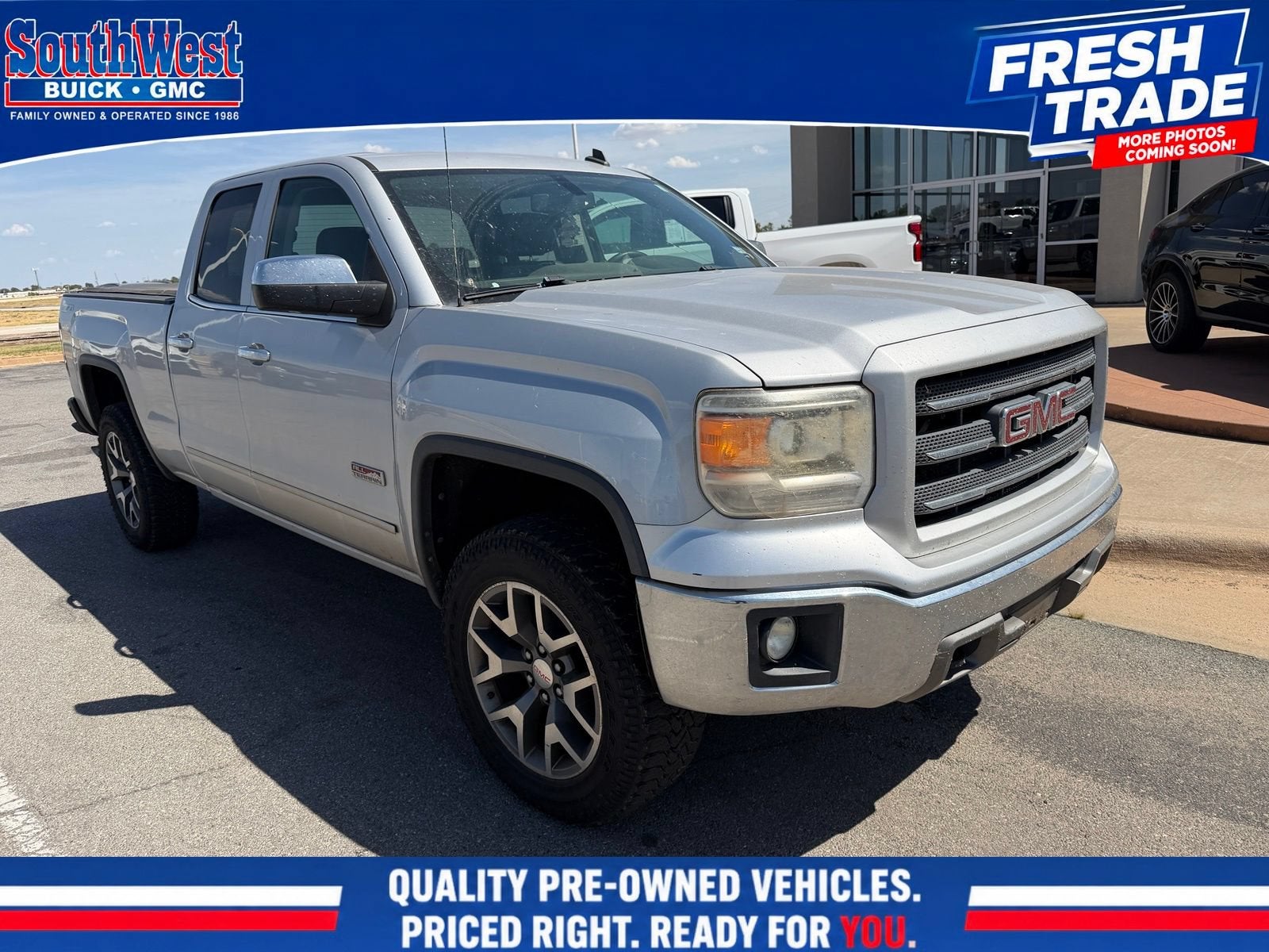 2014 GMC Sierra 1500 SLT