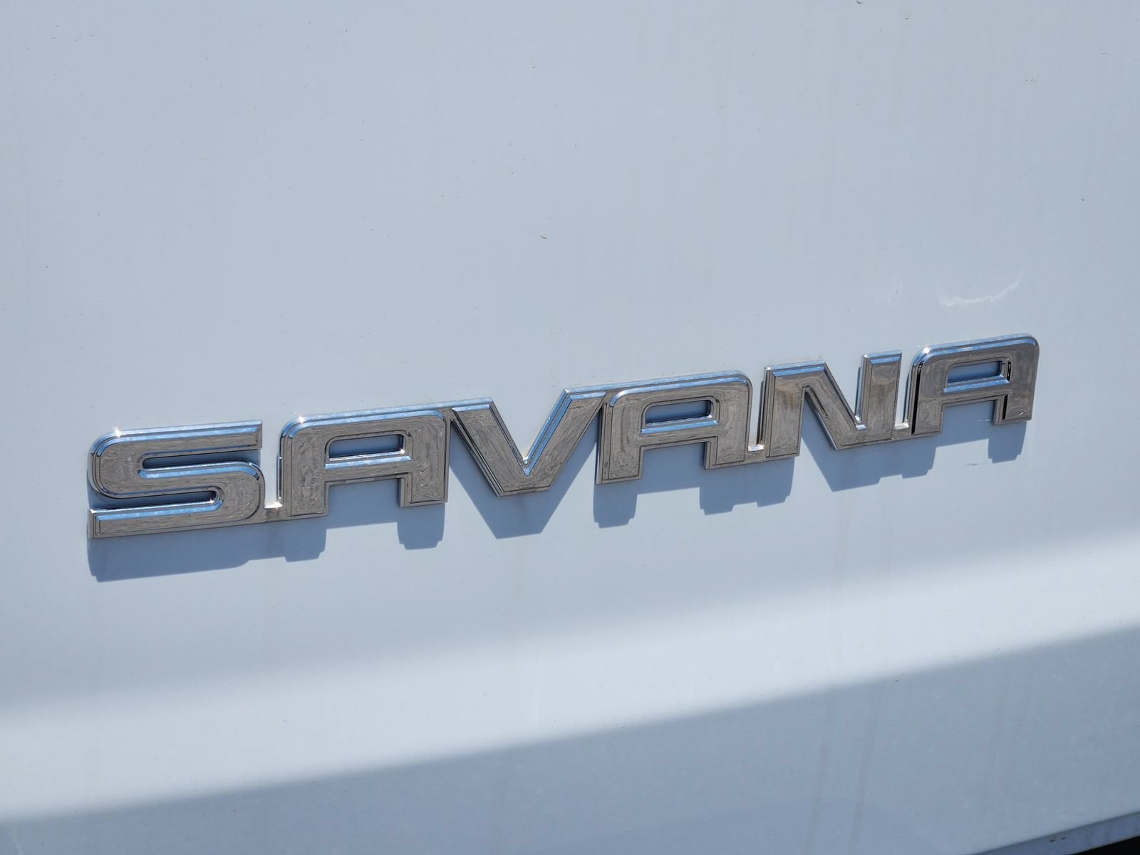 2026 GMC Savana Cargo Work Van