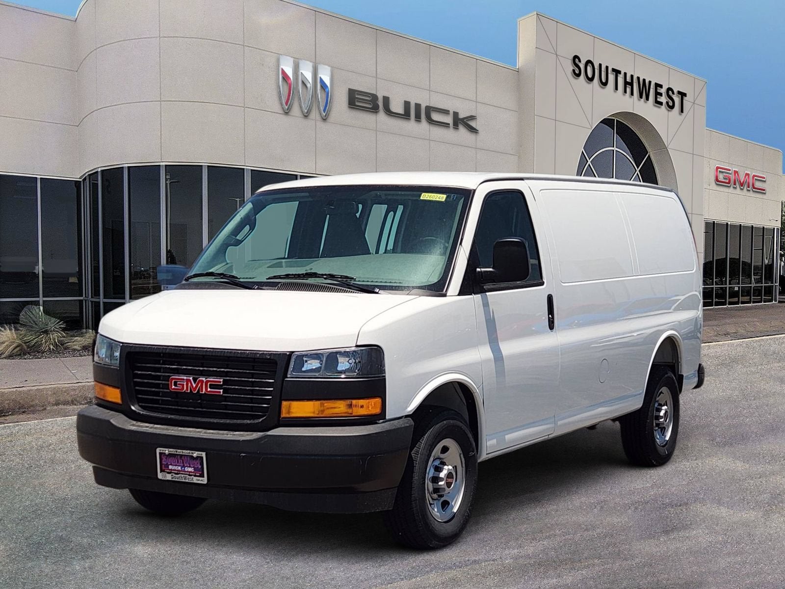 2026 GMC Savana Cargo Work Van