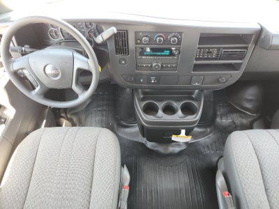 2026 GMC Savana Cargo Work Van