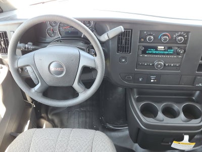 2026 GMC Savana Cargo Work Van