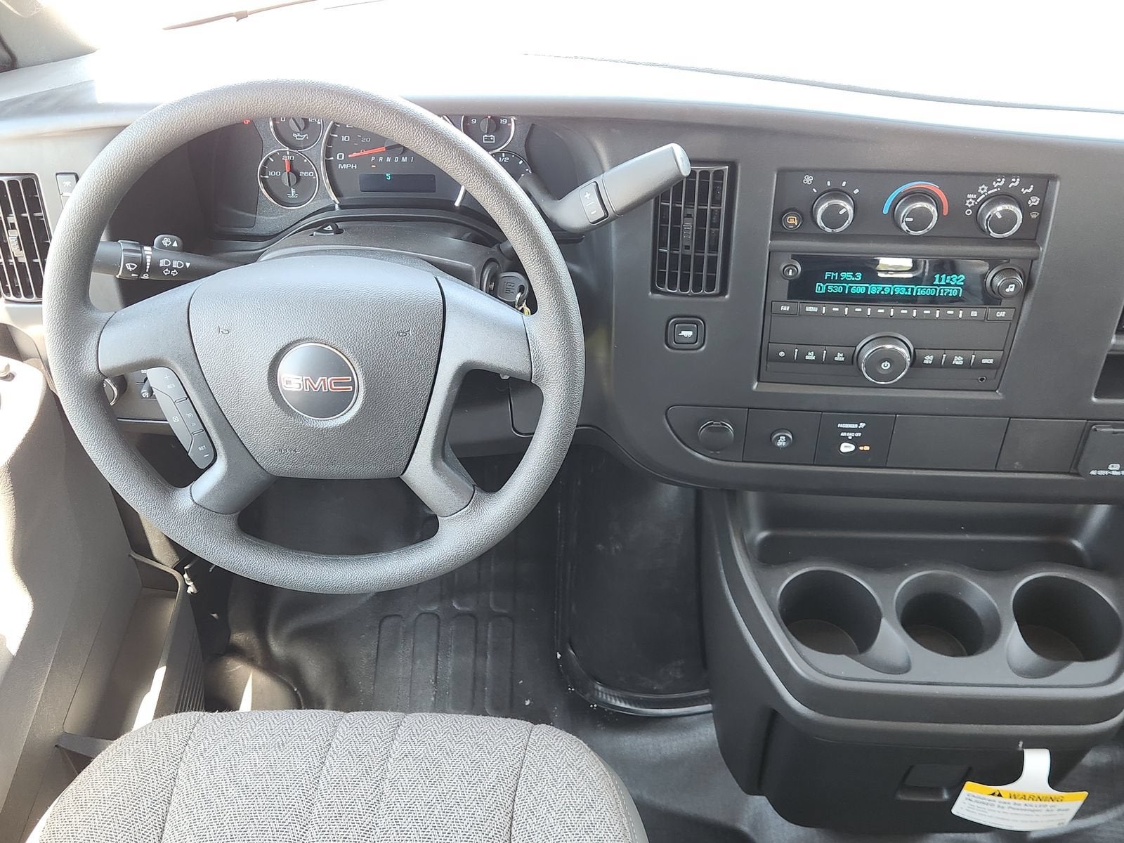 2026 GMC Savana Cargo Work Van