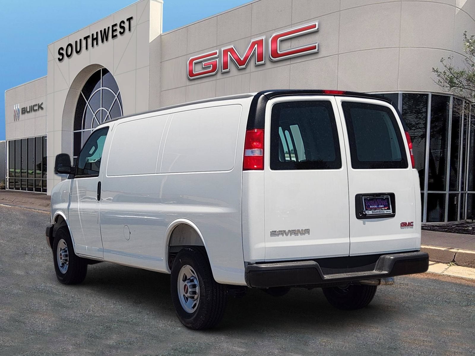 2026 GMC Savana Cargo Work Van