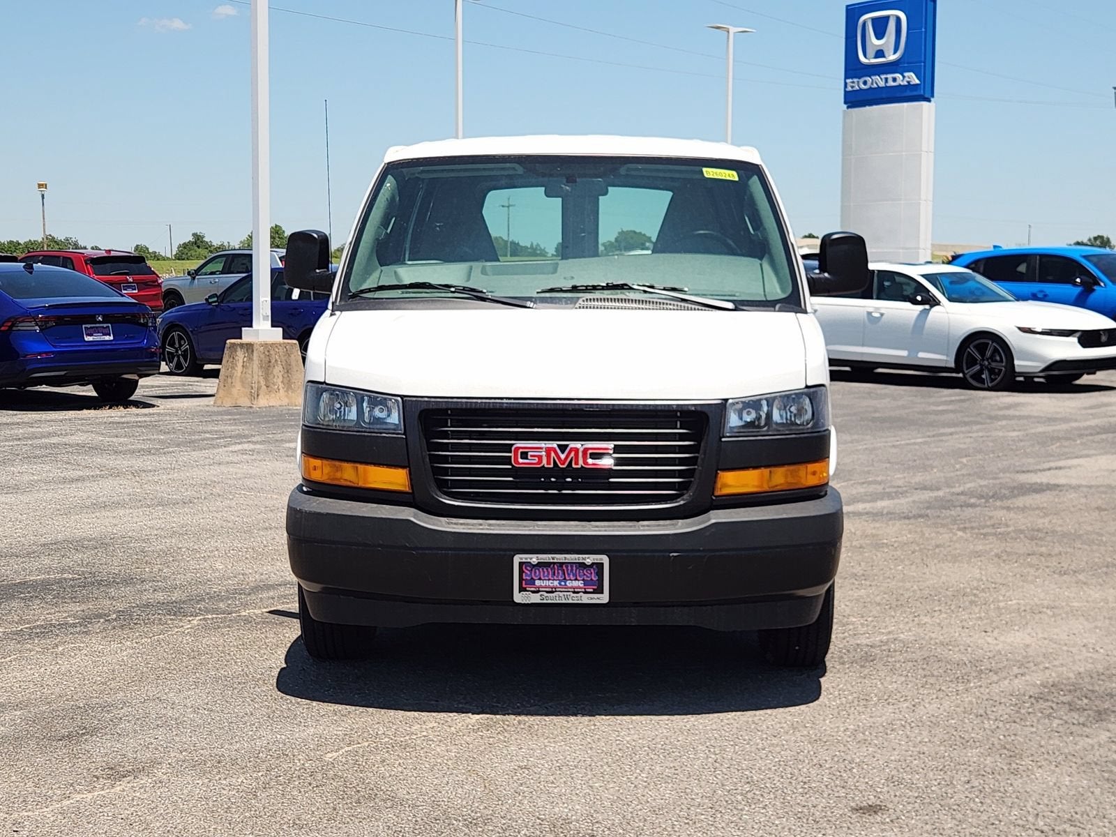 2026 GMC Savana Cargo Work Van