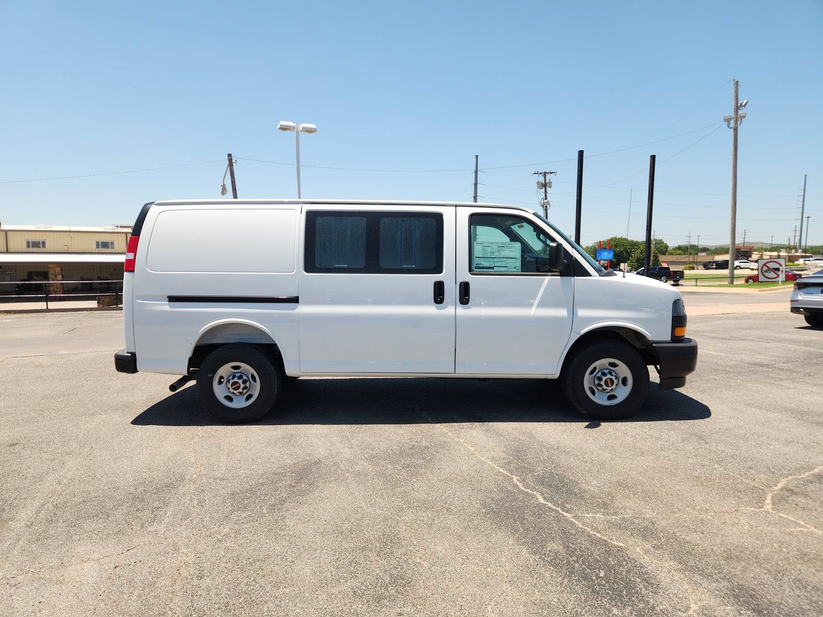 2026 GMC Savana Cargo Work Van