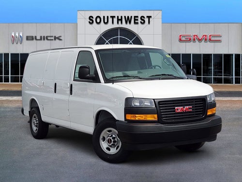 2026 GMC Savana Cargo Work Van