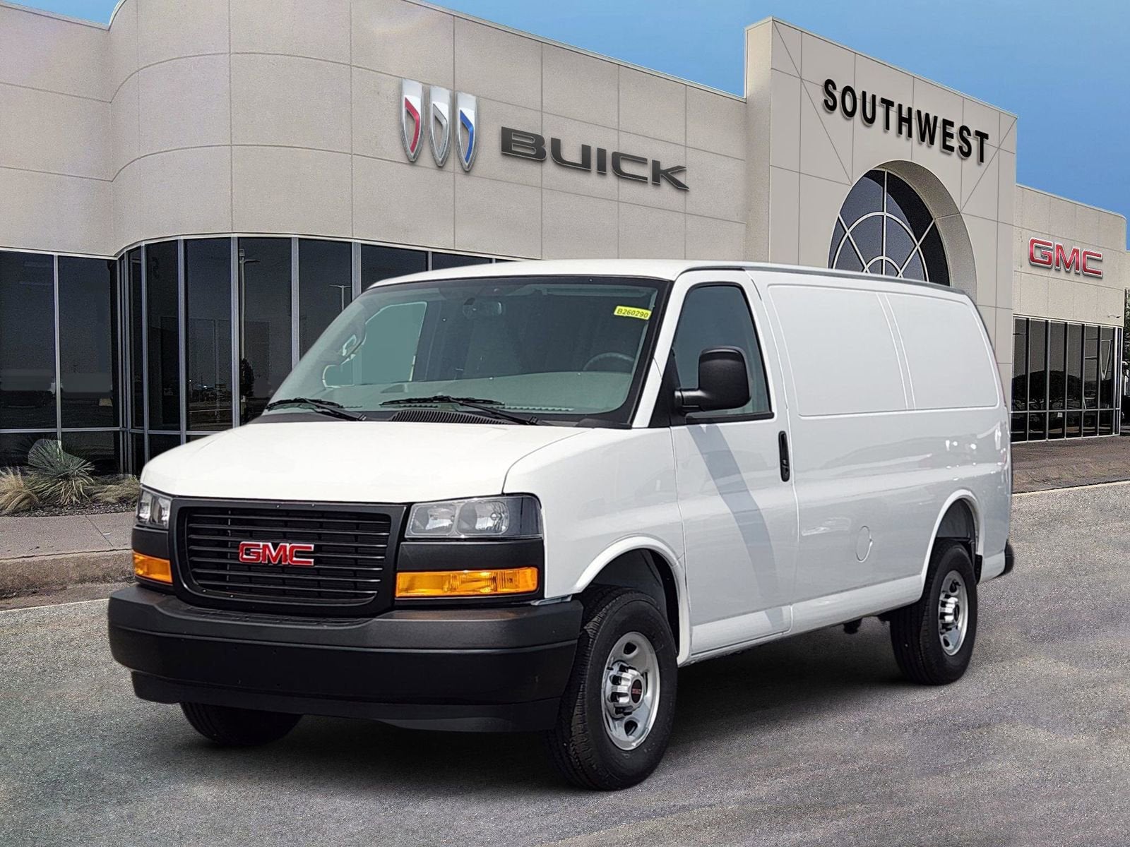 2026 GMC Savana Cargo Work Van