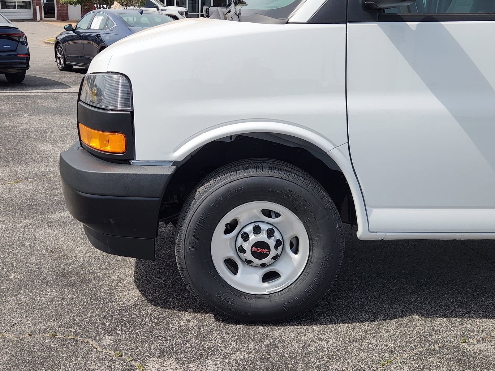 2026 GMC Savana Cargo Work Van