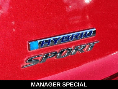 2025 Honda Accord Hybrid Sport