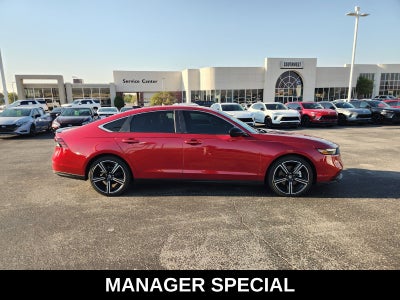 2025 Honda Accord Hybrid Sport