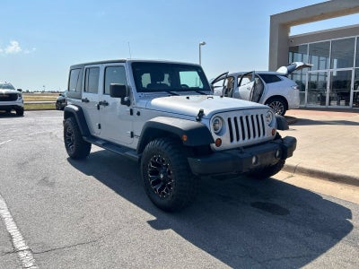 2011 Jeep Wrangler Unlimited Sport
