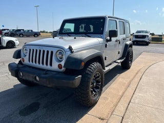 2011 Jeep Wrangler Unlimited Sport