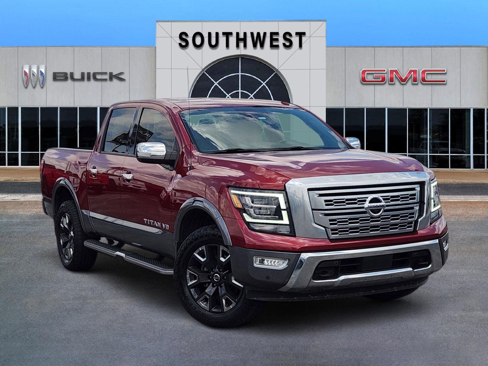 2020 Nissan Titan Platinum Reserve