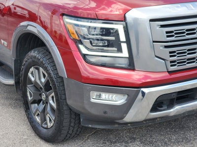 2020 Nissan Titan Platinum Reserve