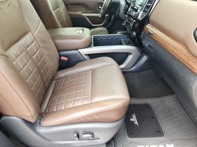 2020 Nissan Titan Platinum Reserve