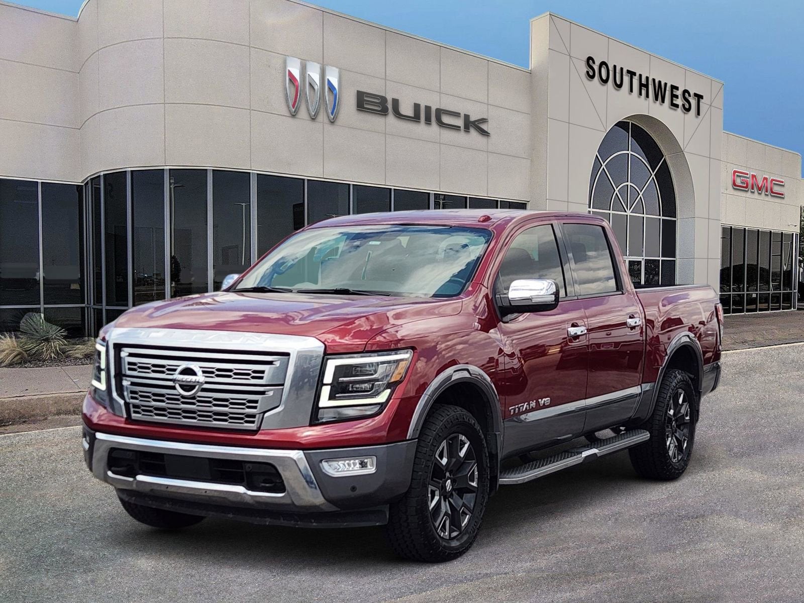 2020 Nissan Titan Platinum Reserve