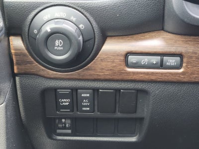 2020 Nissan Titan Platinum Reserve