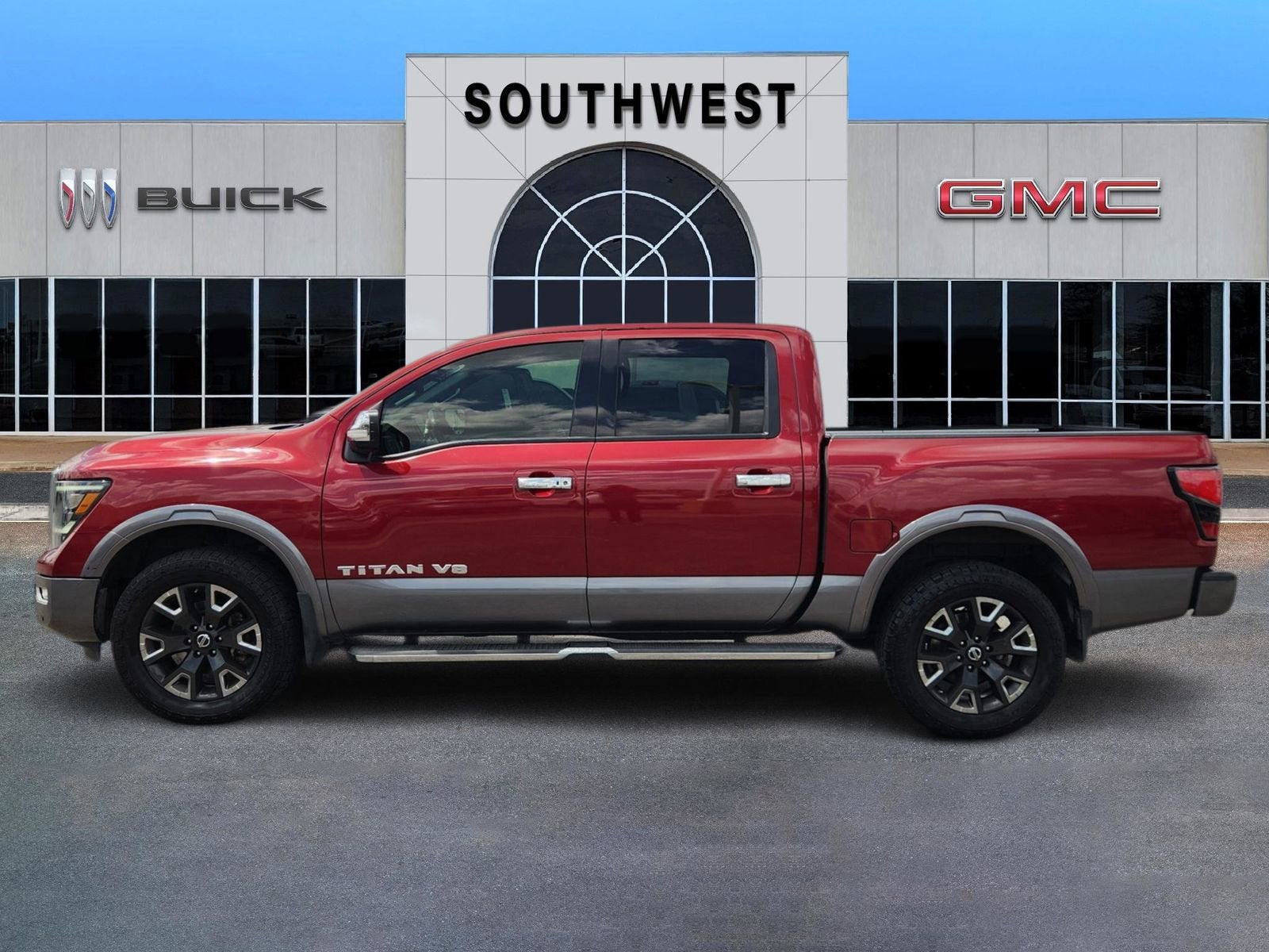 2020 Nissan Titan Platinum Reserve
