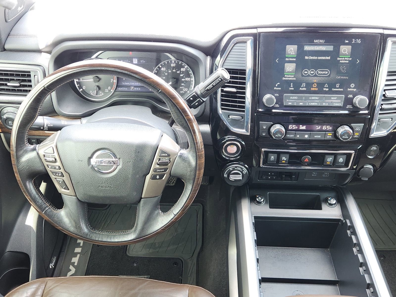 2020 Nissan Titan Platinum Reserve