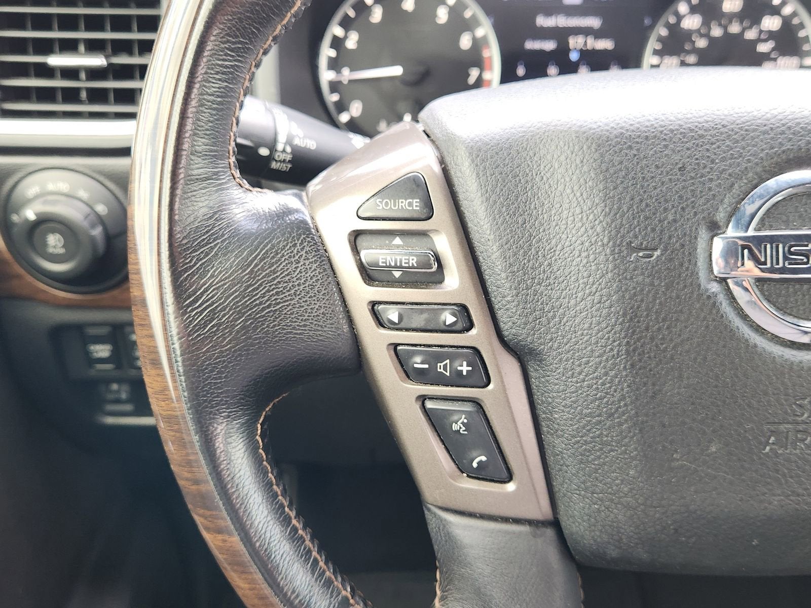 2020 Nissan Titan Platinum Reserve