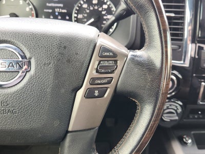 2020 Nissan Titan Platinum Reserve